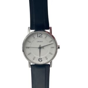 DNKY NY-8158 Unisex Watch 37mm - New Battery - Adjustable Band - WR 5ATM